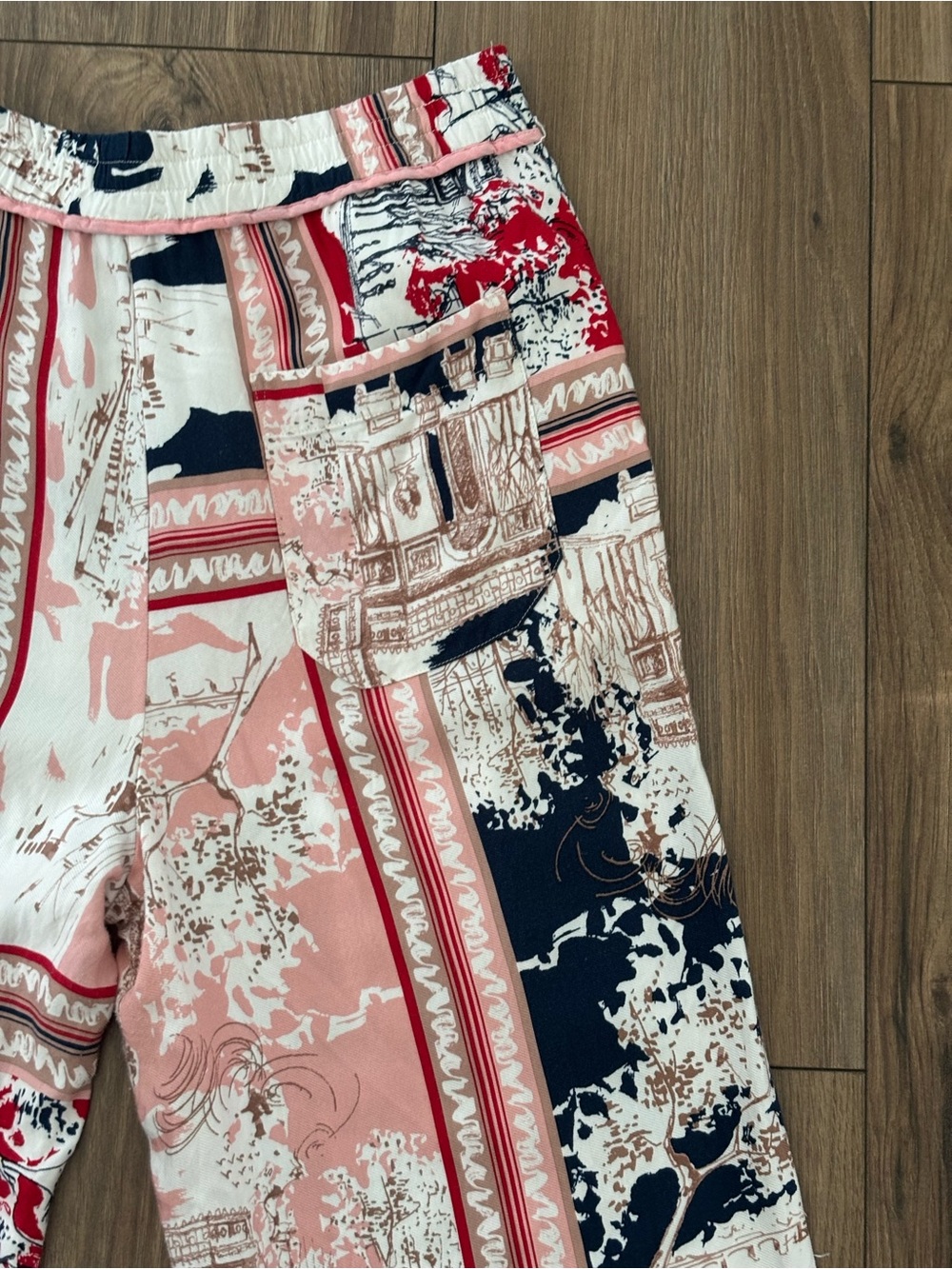 Anthropologie Maeve Brooklin Wide Leg Pants - Picture 6 of 12